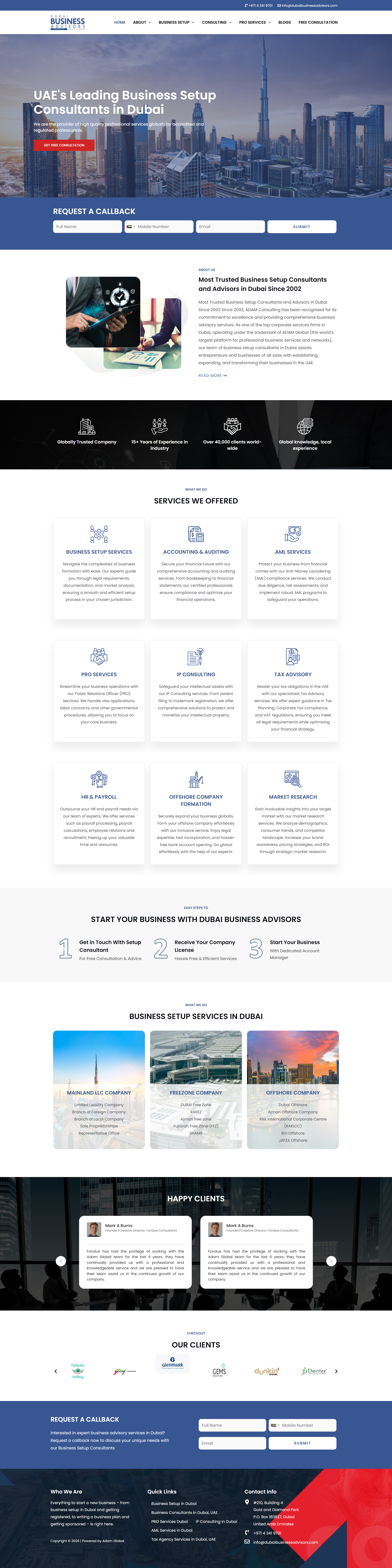 Dubai Business Advisors